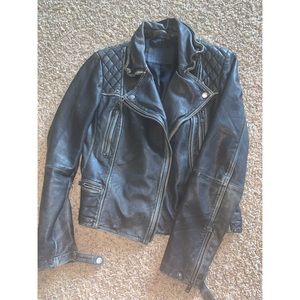 All Saints Leather Jacket